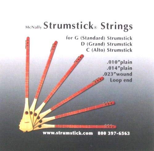 McNally Strumstick Strumstick® Strings
