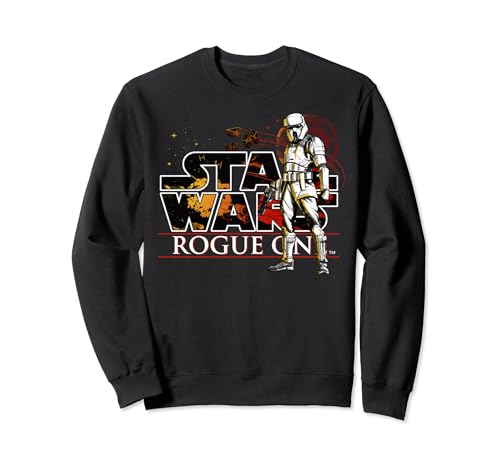 Sweat Star Wars Rogue One avec motif silhouette pour fan de la saga