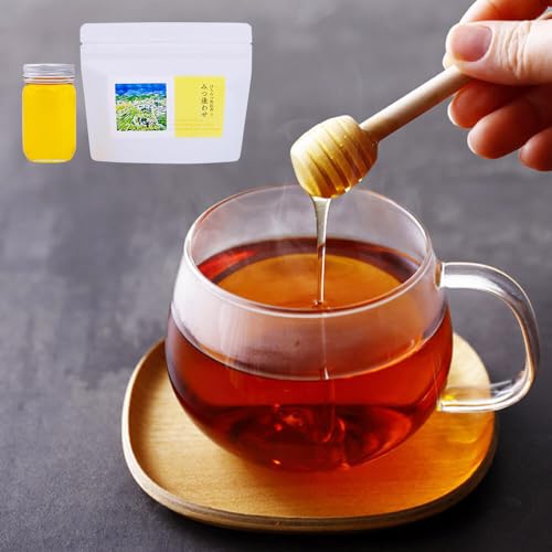 やまと蜂蜜 はちみつ和紅茶 みつ逢わせ 「本物のはちみつ紅茶」 国産蜂蜜 奈良県産紅茶 香料・添加物不使用 ギフト箱入