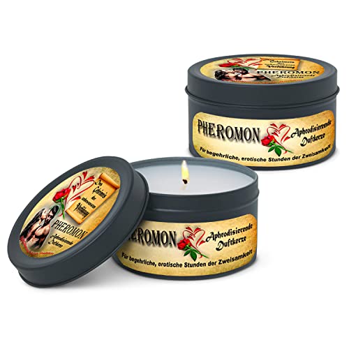 4x Niedertemperatur Kerzen 40°C - Sojawachs Für Romantische Massagen