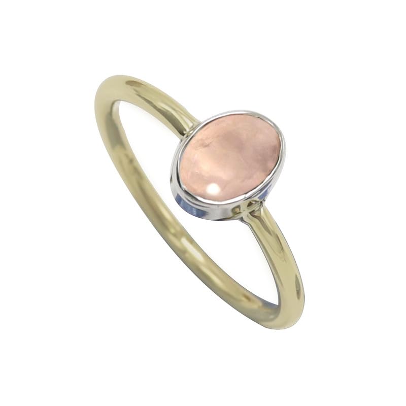 in pietre preziose Anello placcato argento Uomo Donna di tutte le dimensioni Gioielli fatti a mano CRG1088A