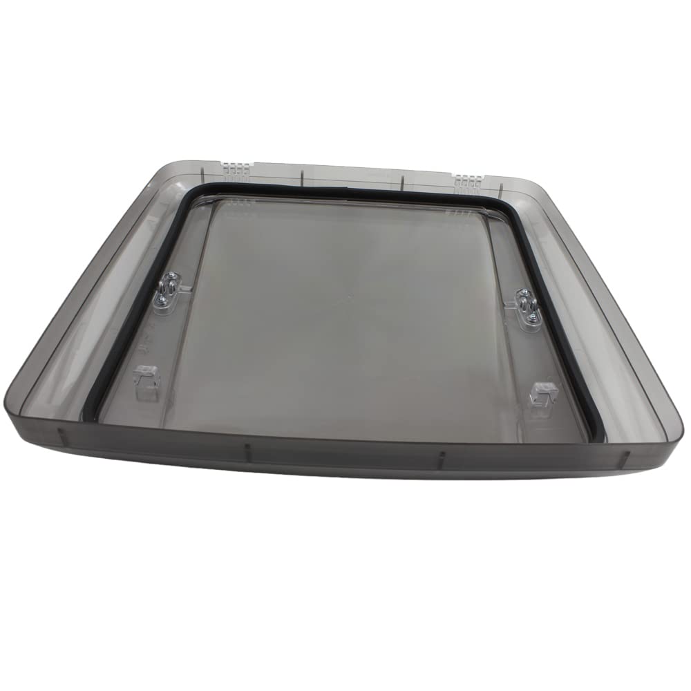 MPK VisionStar M Pro II Modelo 48+49 Perlweiß - Reemplazo de cubierta para claraboya, 40 x 40 cm, para caravana, autocaravana, camper