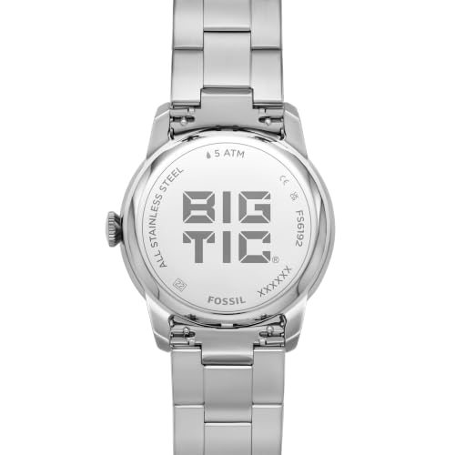 Image of Fossil Men's Watch, Townsman Automatic Stainless Steel Watch for Men