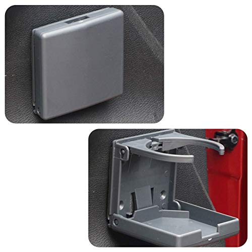 Portavasos Ajustable Plegable 4PCS para Auto y Barco miniatura 7