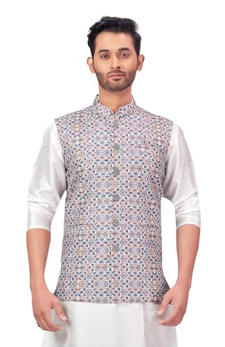 Image of Studio Shringaar Men's Nehru Jacket /Waist Coat