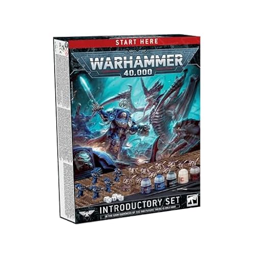 Games Workshop Warhammer 40,000 - Introductory Set: In The Grim Darkness of The Far Future There Is Only War | Ya disponible en tu tienda friki favorita! En mundofriki.es!