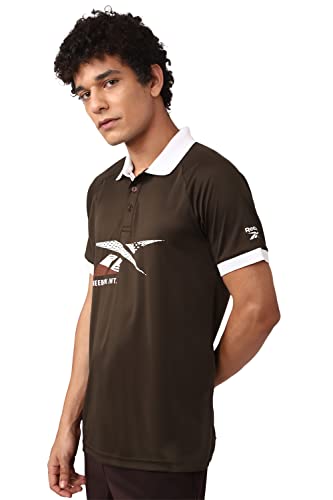 Image of Reebok Men's Fitted Polo Shirts