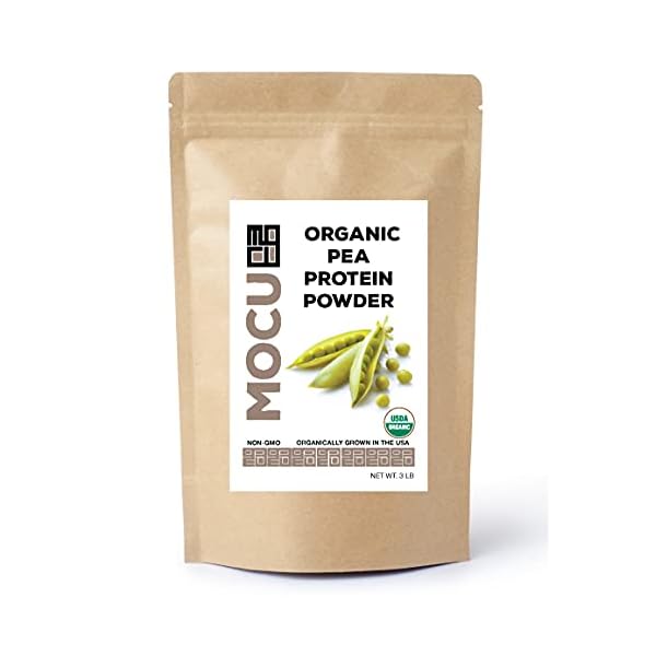 Certified Organic US Grown Pea Protein I 80 I Batch Tested for Heavy