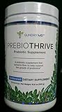 PREBIOTHRIVE Prebiotic Supplement for Digestive Support and Gut Health with Portable Travel Scoop