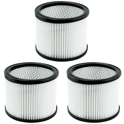 Sellnet Aschesauger Kaminsauger Ascheschlucker Modellwahl (3X HEPA Filter)