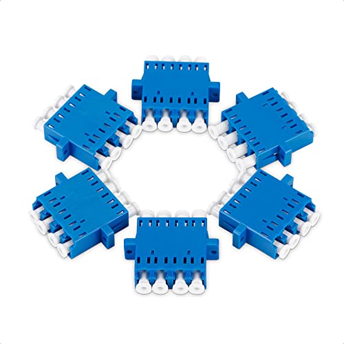 Adaptateur fibre optique LC vers LC monomode avec raccordement Quad OS2 pour liaison sans perte
