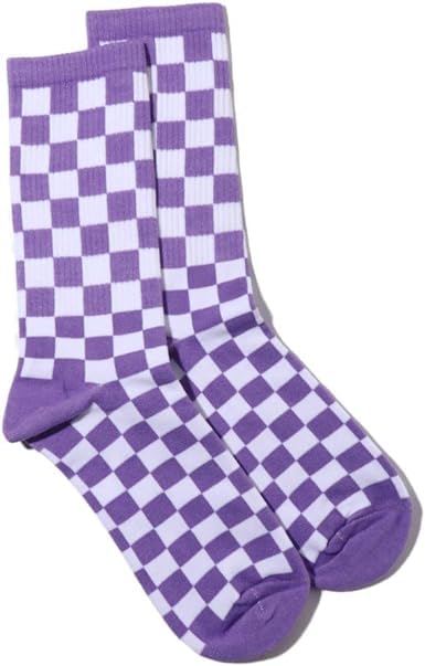 JJLFresheners Fashion Harajuku Trends Women Checkerboard Socks Geometric Checkered Socks Men Hip Hop Cotton Unisex Print Skateboard Soks Women's Athletic Socks