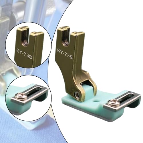 Prensatela para máquina de coser metálica multifuncional miniatura 2