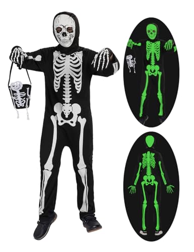 Glow Skeleton Jumpsuit