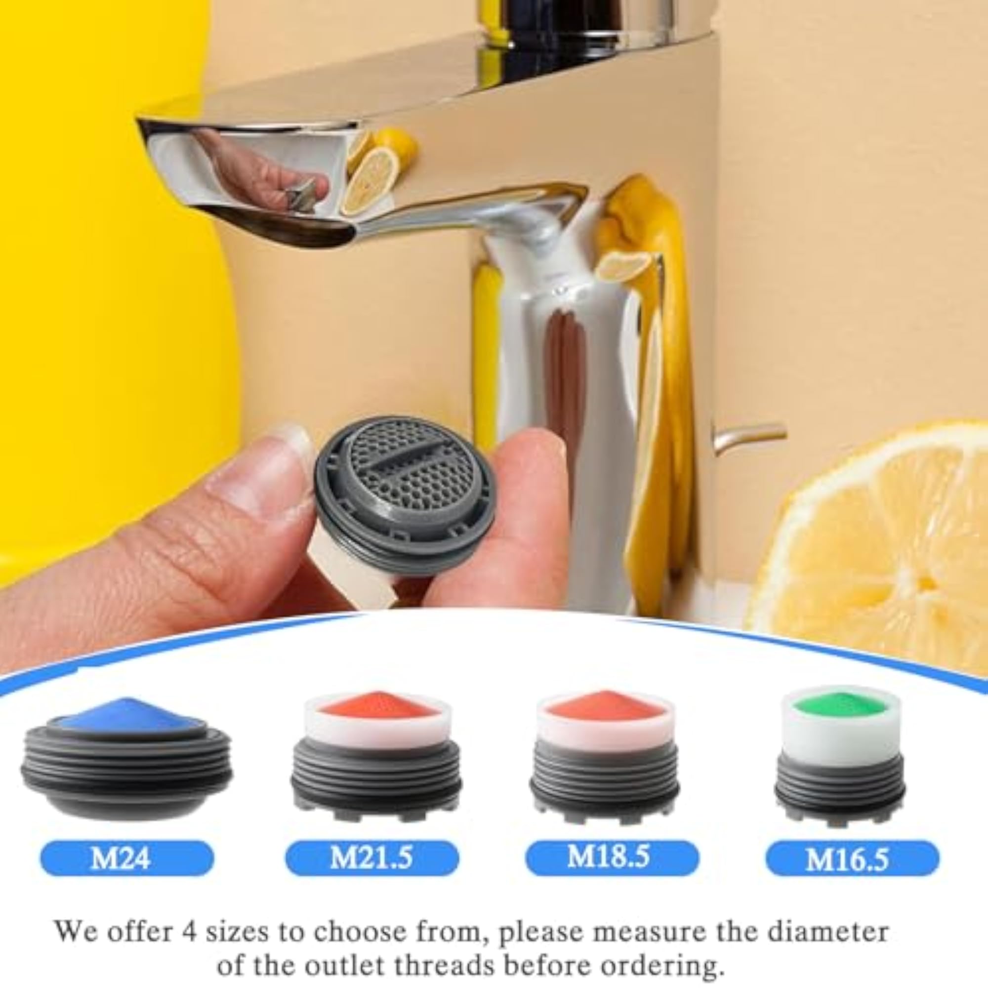 17PCS Tap Aerator Removal Tool Set