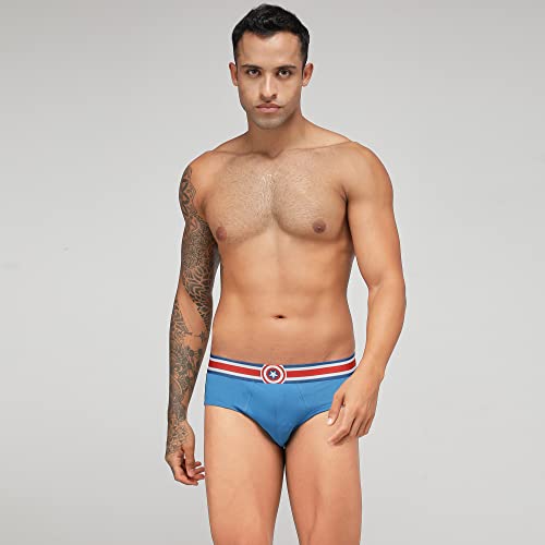 Image of Zoiro Men's Brief | Soft Band | Soft No-Marks Elastic | Breathable Innerwear | Pack of 1 | Color May Vary