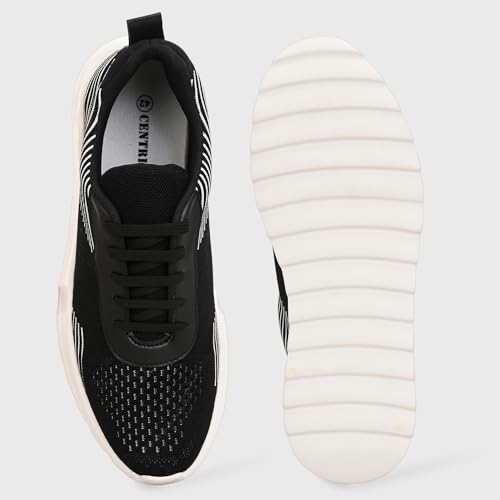 Image of Centrino Casual Shoe for Men | Cushioned Insole Provide Comfort| Stylish Sneaker Shoe | Lace-Up Design | Perfect for Casual Outfits for Boys & Men (6826)
