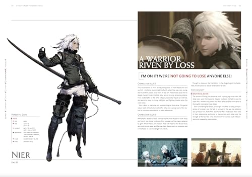 Image of Grimoire NieR: Revised Edition: NieR Replicant ver.1.22474487139... The Complete Guide