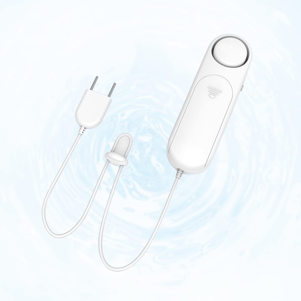 HASTHIP® Water Tank Alarm Overflow, Water Sensor with 120dB Voice Sound