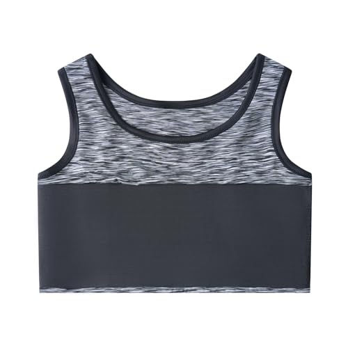 Image of Women Transgender Tomboy FTM Pull On Closure Elastic Chest Binder Pullover Tank Top