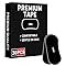 Black Premium Tape 30 Pack, Easy to Use, Pain Free Removal, Gentle On Skin L1