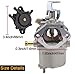 FE290 Carburetor Kit Compatible for kawasaki 1998-UP Gas Golf Cart Club Car DS & Precedent Turf Carryall FE290 Engines Carb 101905601 1016478 1016438 1016440 1016439 1016430 1016441