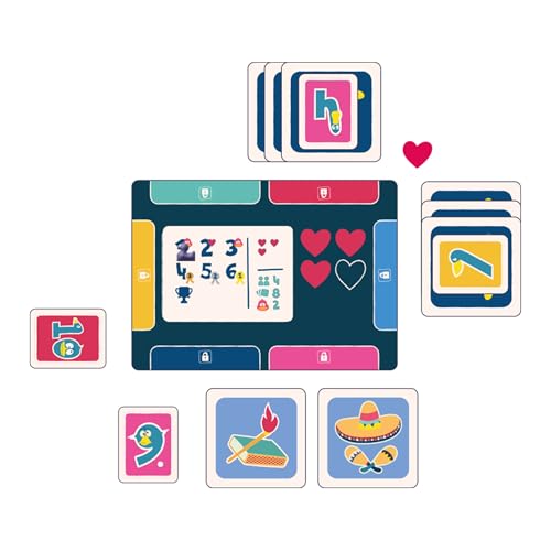 Quack Together Board Game - Juego Cooperativo de Observación Aguda y Pistas Sutiles, Divertido para Familias y Amigos, Niños y Adultos, 10+ años, 3-6 Jugadores, 30 Minutos de Juego miniatura 4