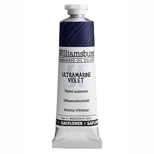 William olio di cartamo 37ml Ultramarine Violet