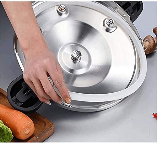 Stainless-Steel-Pressure-CookerExplosion-Proof-High-Pressure-Cooker-Commercial-Large-Capacity-Soup-Pot-Suitable-for-Induction-Cooker-GasSilver-16L