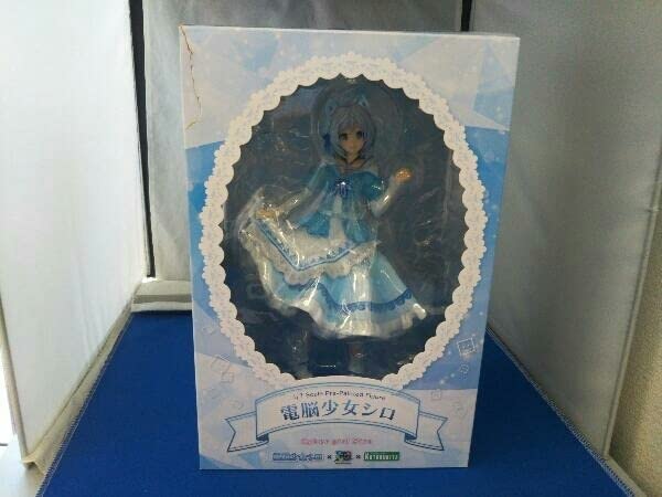 Amazon.co.jp: フィギュア コトブキヤ/電脳少女シロ 1/7