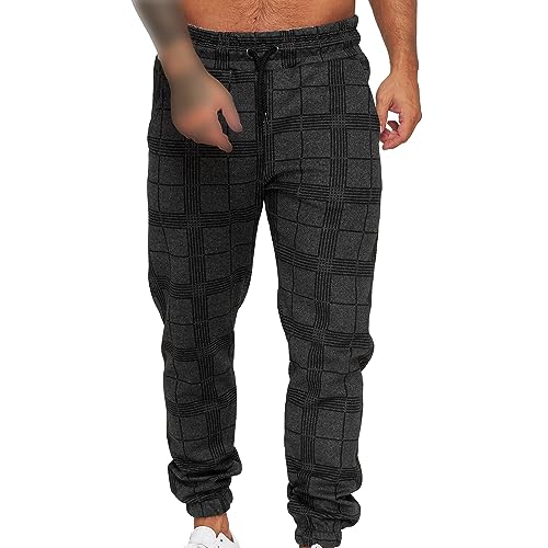 Pantalones Jogger Cargo Hombre Negro 3X-Large miniatura 1