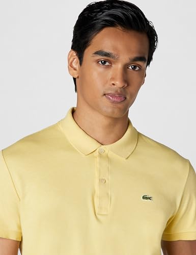 Image of Lacoste Men's Regular Fit Cotton Pima Polo Shirt
