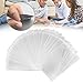 Produktbild cuffslee 100 STÜCKE Pockets Sammelkarten,Transparent Kartenhüllen,Schutzhüllen Für Spielkarten Magic Transparent Poker Cards Protector BoardSammelkartenzubehör