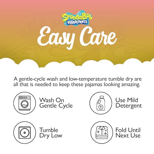 Nickelodeon Boys' 2-Piece Snug-fit Pajama Set, Soft & Cute for Kids4