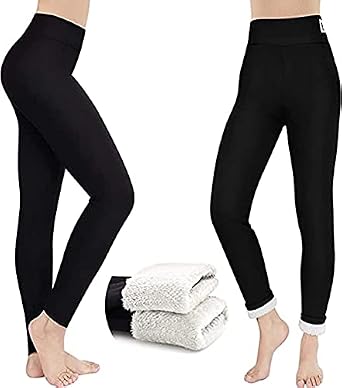 Waist Leggings Thermal Pants 