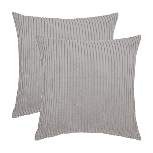 MIULEE Confezione da 2 Fodere in Velluto a Coste