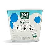 365 by Whole Foods Market, Organic Blueberry Yogurt, 5.3 oz