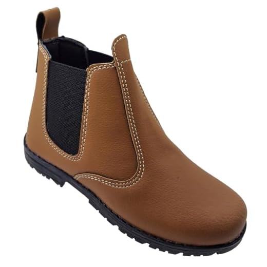 Bota Infantil Masculina Botina Texana Country Jeca Montaria (Telha, BR, Criança de 9 a 12 anos, Numérico, 32)