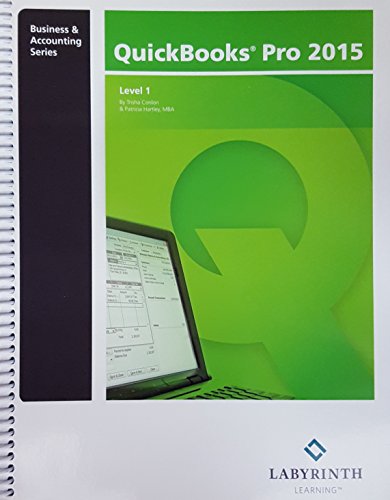 QuickBooks Pro 2015: Level 1