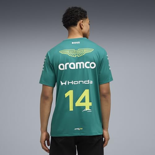 T shirt Alonso PUMA x ASTON MARTIN ARAMCO F1® TEAM Homme Accessoires - vue 4