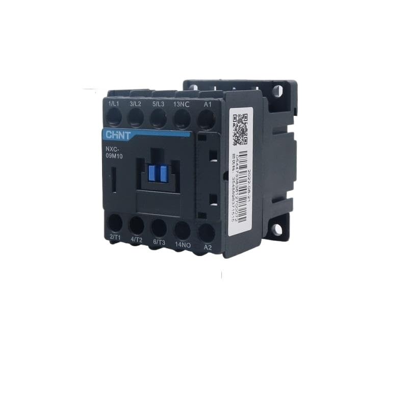 Contacteur AC NC6-0910 9A 1NO mini-contacteur triphasé 220V pour moteur