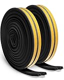 Pegamento impermeable: utiliza un reverso grueso, adhesivo fuerte, no se desgasta y asegura que este bloqueador de huecos de puerta se pueda utilizar en condiciones húmedas, como baño, cuarto de lavado, etc.
