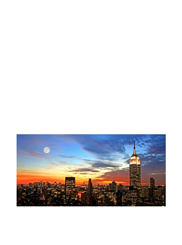 Crédence City Sunset Crearreda O14 MP grand format panoramique