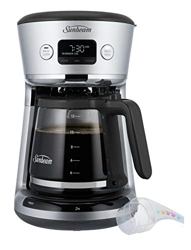 Sunbeam Specialty Brew Drip Filter Coffee Machine,Silver