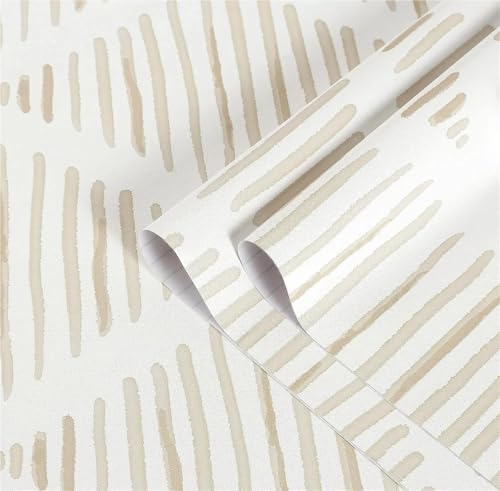 Papel tapiz autoadhesivo texturizado para transformar armarios de dormitorio y crear un oasis 2