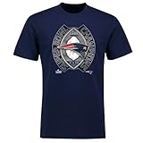 helm historic england offizielle NFL Lizenzware Fanatics NFL T-Shirt New England Patriots T-Shirt Superbowl Champions LIII Ring Football (M)