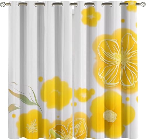Rideau occultant isolant polyester pour bloquer la lumière et préserver la chaleur intérieure