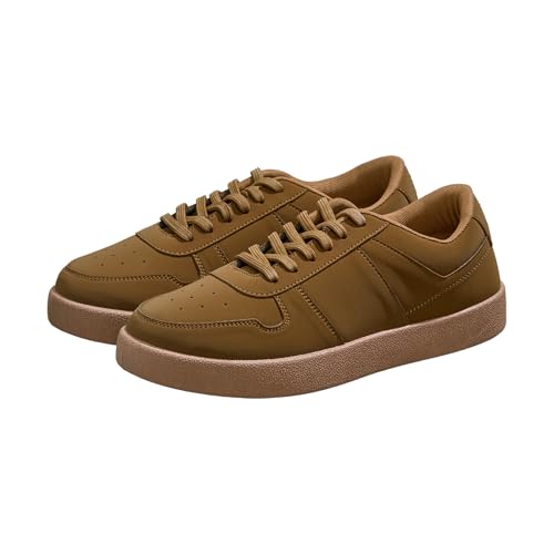 Image of Neeman's Men's Mono Court Sneakers | Lightweight Synthetic Casual Shoes with Cushioned EVA Sole | Flexible Walking & Everyday Comfort Sneakers