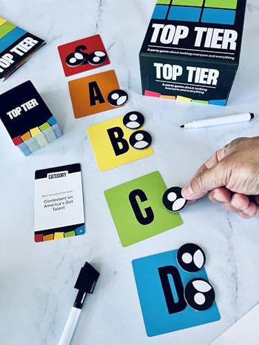 Indie Boards & Cards, Top Tier - Juego de Mesa Divertido miniatura 6