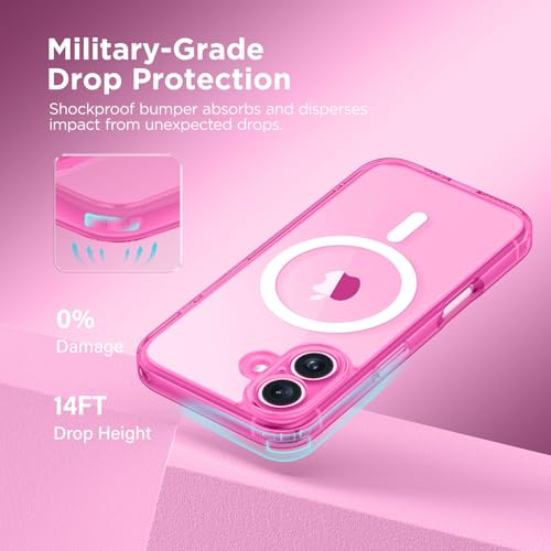 Coque de protection 6,1" magnétique transparente aimantée accessoire téléphone - 6
